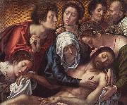 Bernard van orley Pieta in the Haneton triptych oil painting picture wholesale